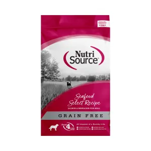 Nutrisource Grain Free Seafood Select Dry Dog Food