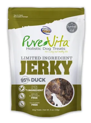 NutriSource® PureVita™ Limited Ingredient 95% Duck Jerky Holistic Dog Treats