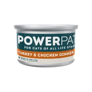 Only Natural Pet PowerPate Grain-Free Turkey & Chicken Dinner Wet Cat Food