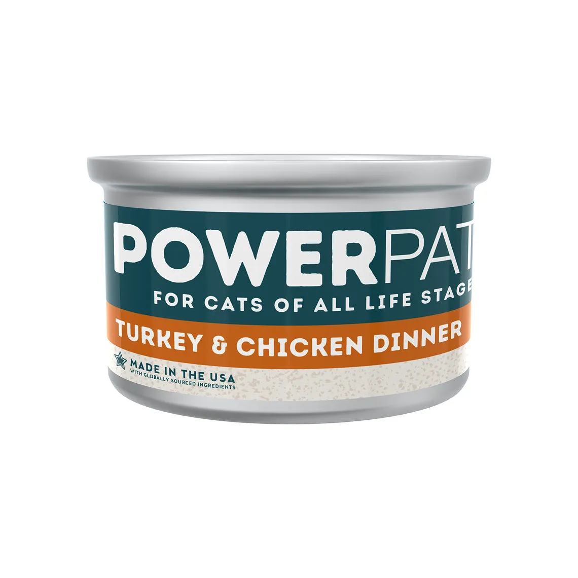 Only Natural Pet PowerPate Grain-Free Turkey & Chicken Dinner Wet Cat Food