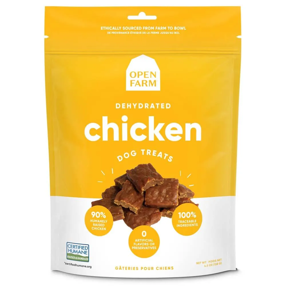 Open Farm for Dogs - Dehydrated Chicken Treats (4.5oz)