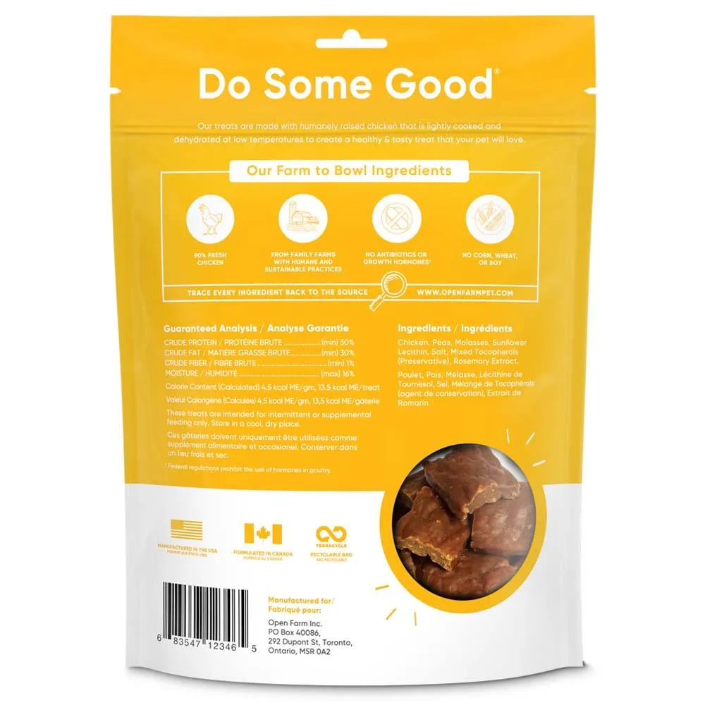 Open Farm for Dogs - Dehydrated Chicken Treats (4.5oz)