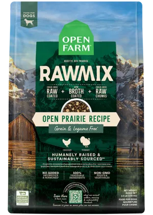 Open Farm for Dogs - Open Prairie RawMix Grain & Legume Free Dry Dog Food