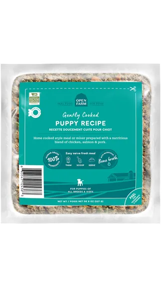 Open Farm Gently Cooked Dog Food: Puppy