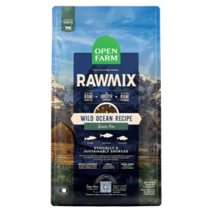 Open Farm Grain-Free Rawmix Wild Ocean Dry Cat Food