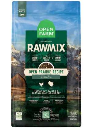 Open Prairie Grain-Free RawMix for Cats