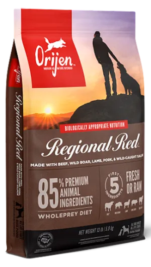 ORIJEN Dry Food: Regional Red Recipe