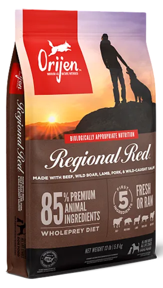 ORIJEN Dry Food: Regional Red Recipe