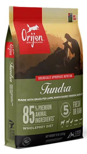 ORIJEN Dry Food: Tundra Recipe