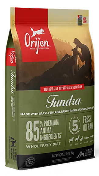 ORIJEN Dry Food: Tundra Recipe