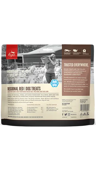 ORIJEN Freeze-Dried Treats: Regional Red