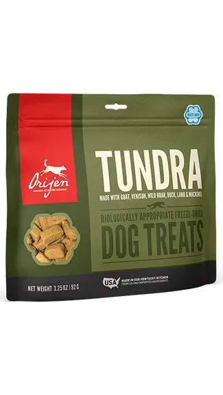 ORIJEN Freeze-Dried Treats: Tundra