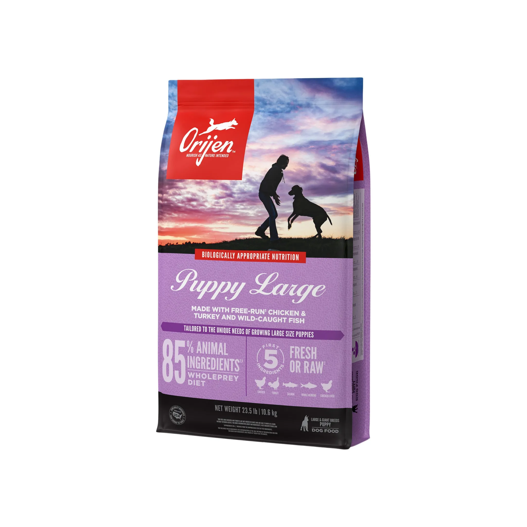 Orijen Grain-Free Puppy Dry Dog Food