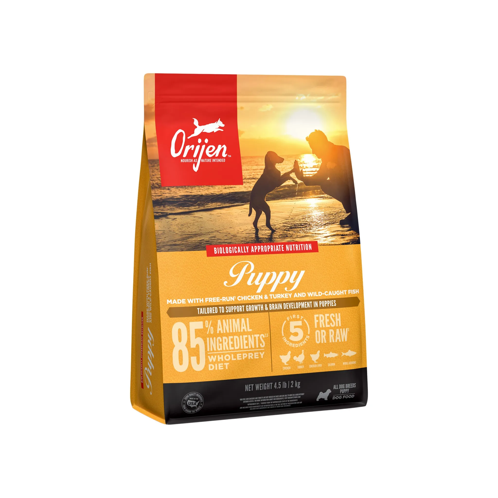 Orijen Grain-Free Puppy Dry Dog Food