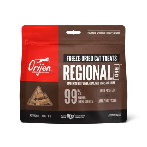 Orijen Regional Red Freeze-Dried Cat Treats 1.25 oz.