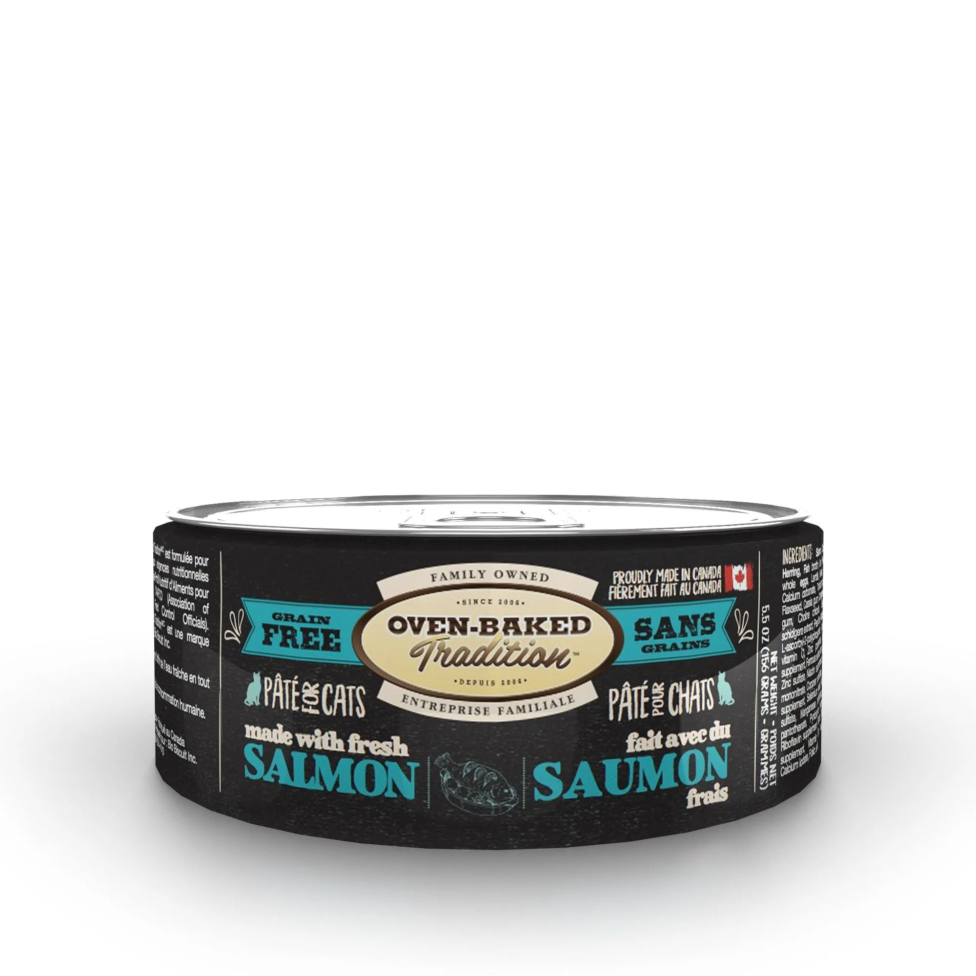 Oven-Baked Tradition Paté for Cats - Salmon