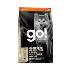 Petcurean Go! Carnivore Grain Free Lamb & Wild Boar Dry Dog Food