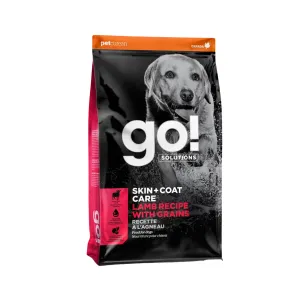 Petcurean Go! Skin & Coat Care Lamb With Grain Dry Dog Food