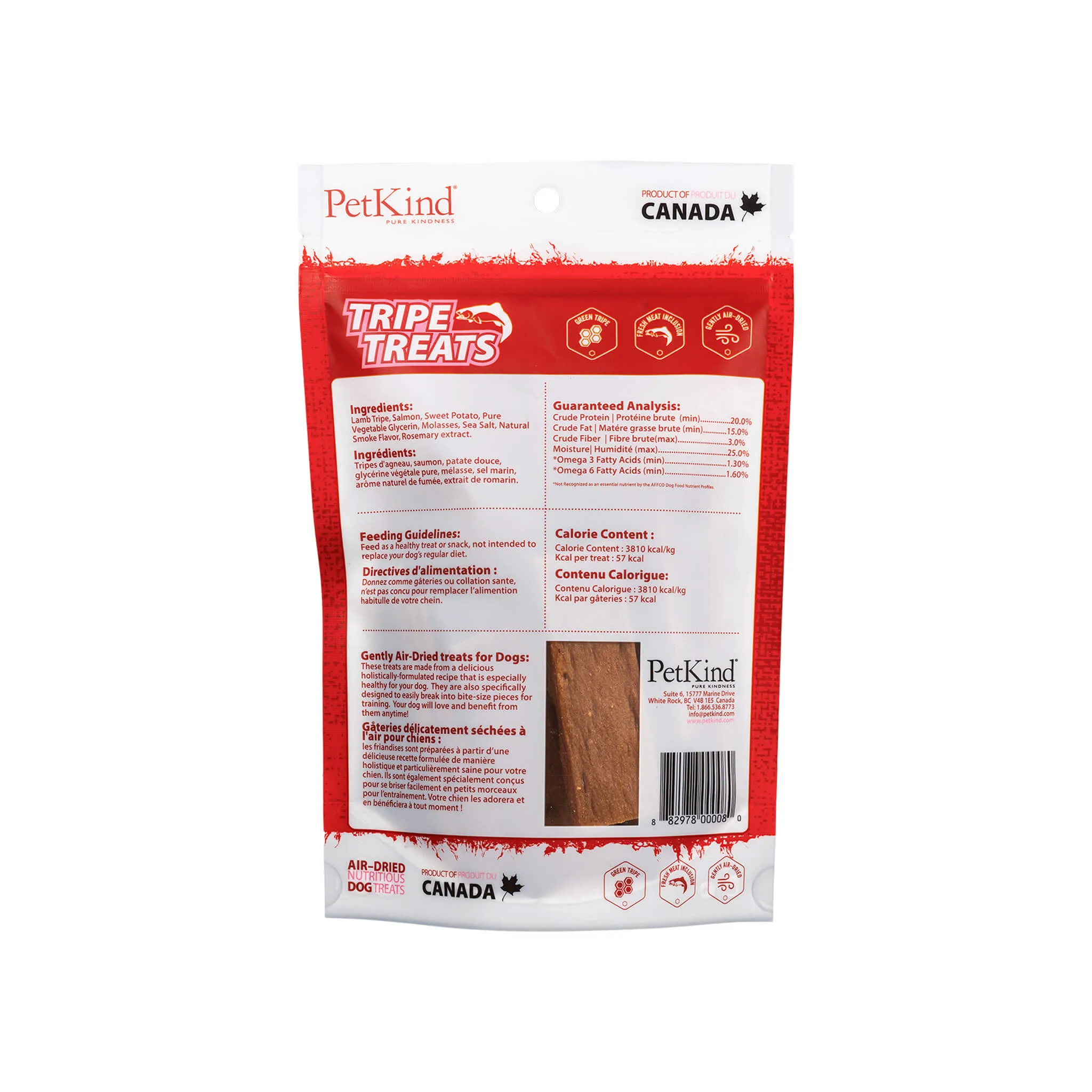 PetKind Tripe Treats for Dogs