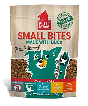 Plato Small Bites Duck