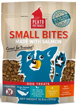 Plato Small Bites Salmon