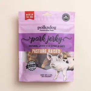 Pouch: Pork Jerky - 3oz