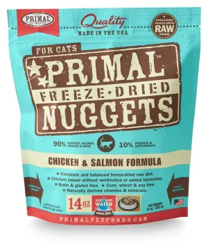 Primal Cat Freeze-Dried Chicken & Salmon Formula