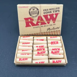 RAW Perfecto Pre-Rolled Cone Tips