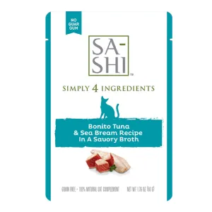 Rawz Sa-Shi Bonito Tuna & Sea Bream Pouch