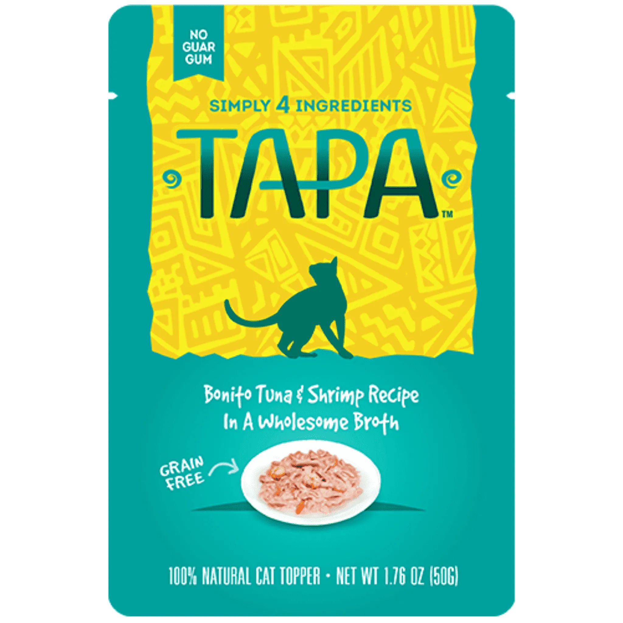 Rawz Tapa Tuna & Shrimp in Broth Cat Topper