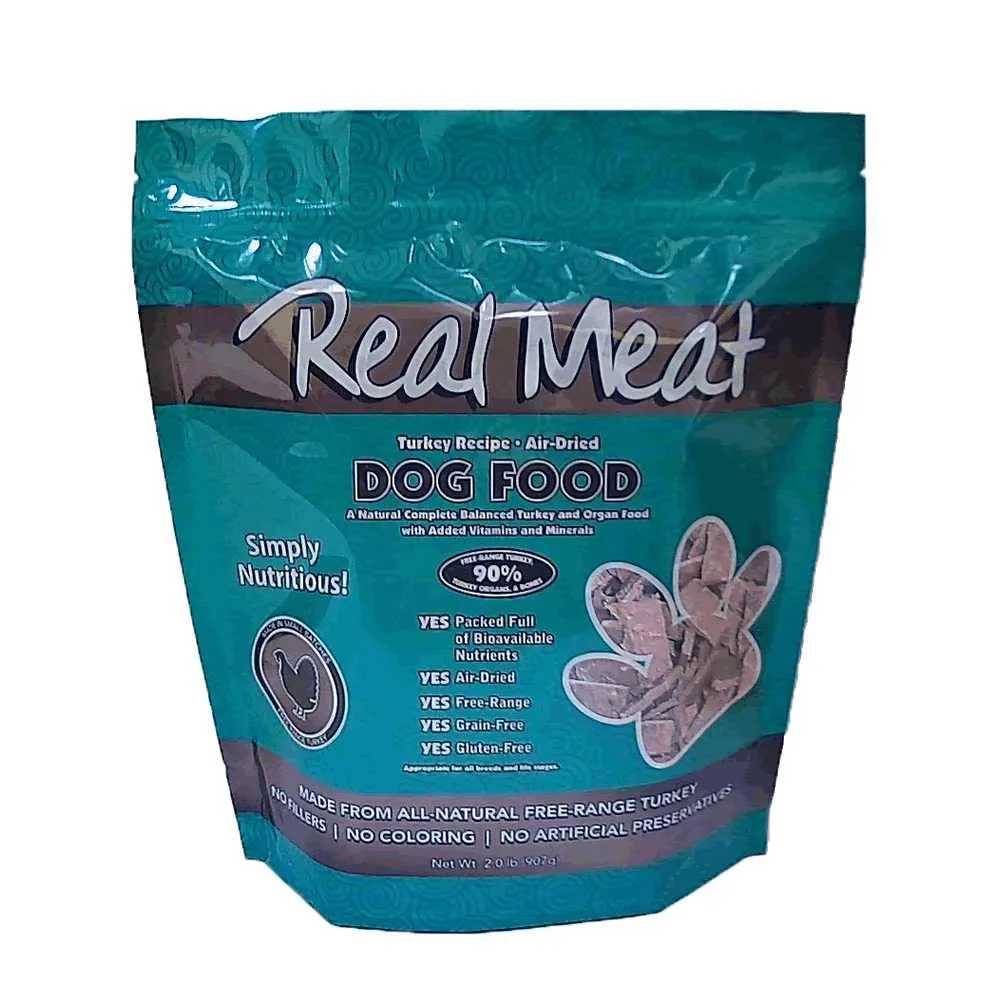 Real Meat Dog - Air-Dried Turkey 2lb