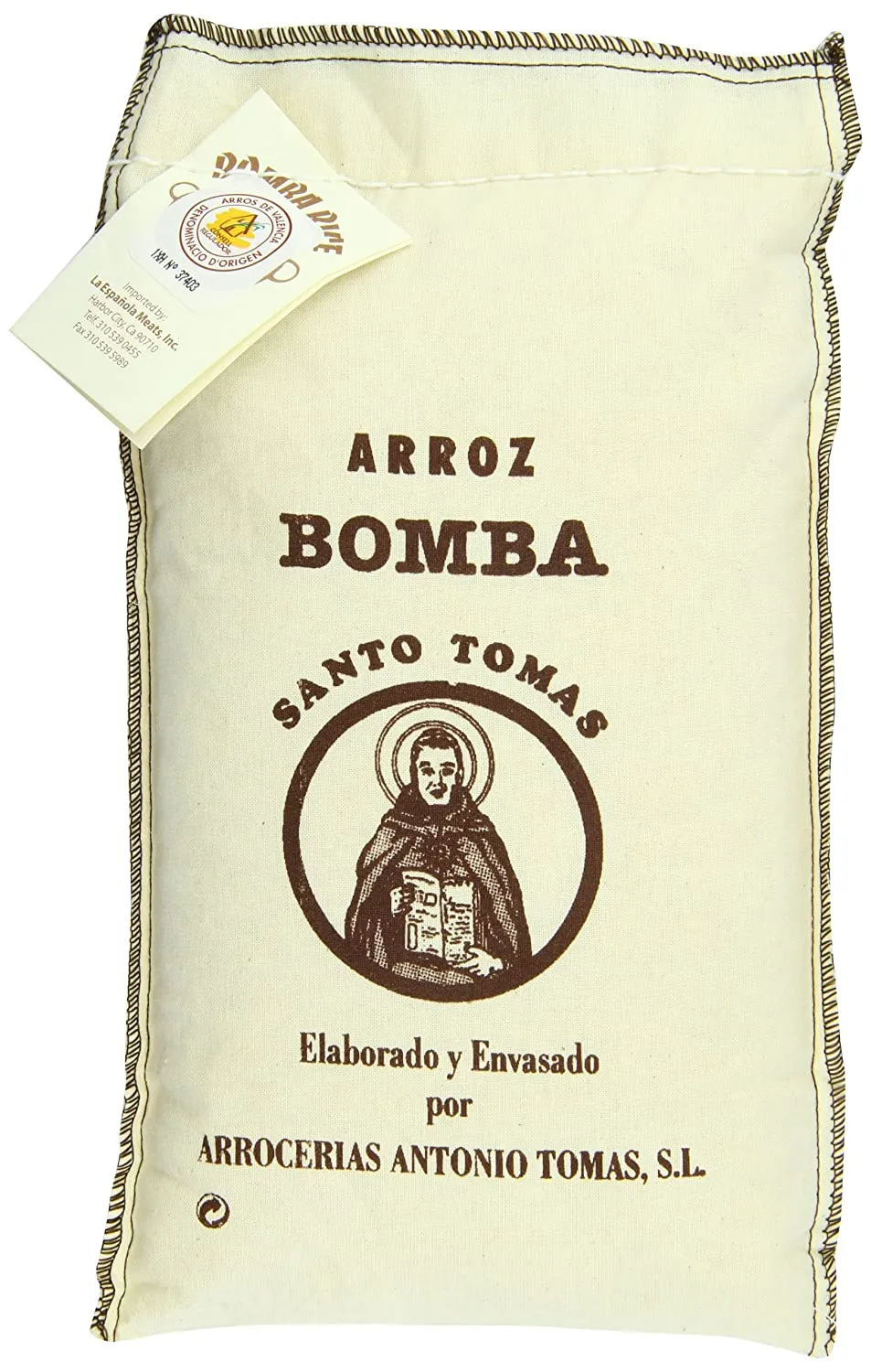 Santo Tomas Arroz Bomba Rice 1kg