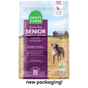 Senior Turkey & Chicken Dog Dry Food