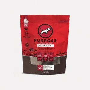 Single Protein Beef & Veggie Freeze Dried Dog Food