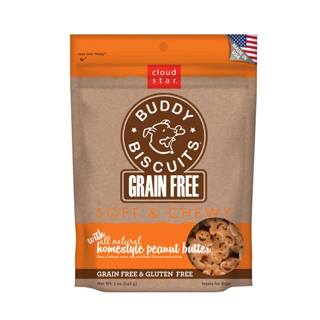 Soft & Chewy Grain Freee Peanut Butter Treat