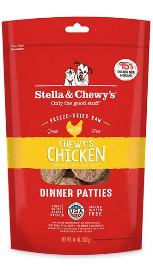 Stella & Chewy's Dinner Patties: Chewy's Chicken