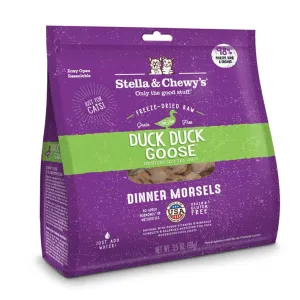 Stella & Chewy's Duck Duck Goose Dinner Freeze-Dried Cat Food