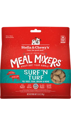 Stella & Chewy's Meal Mixers: Surf 'N Turf