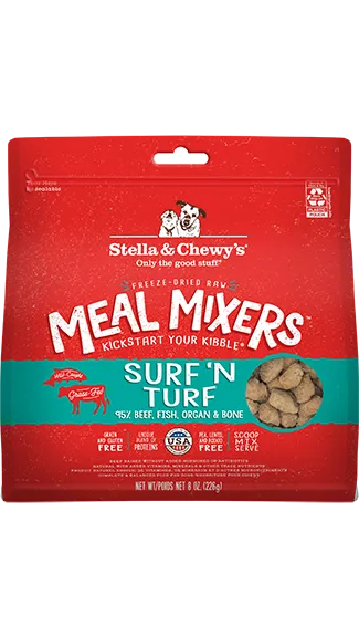 Stella & Chewy's Meal Mixers: Surf 'N Turf