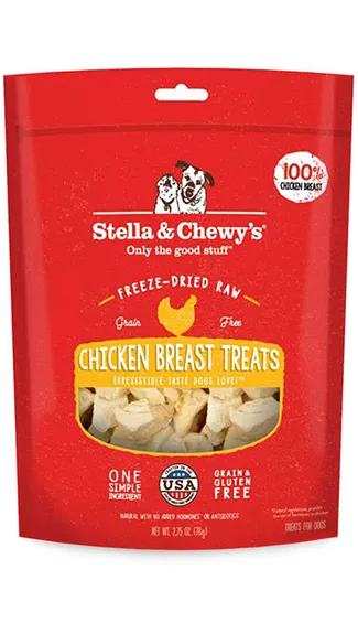 Stella & Chewy's Single-Ingredient Treats: Chicken Breast