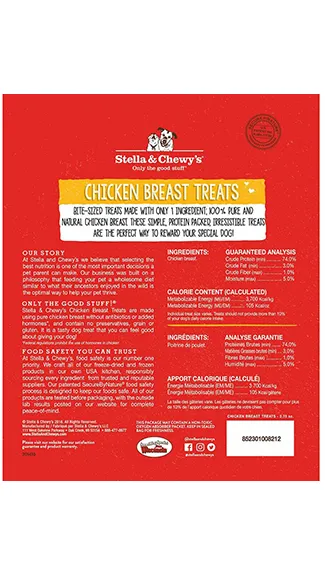 Stella & Chewy's Single-Ingredient Treats: Chicken Breast