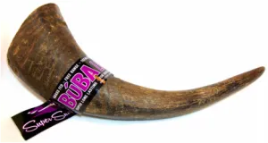 Super Snouts Buba Chew Water Buffalo Horn