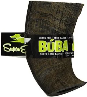 Super Snouts Buba Chew Water Buffalo Horn