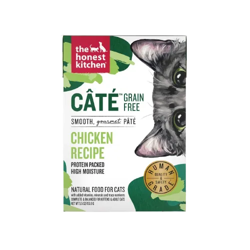 The Honest Kitchen Cate Chicken Pate Natural Food for Cats