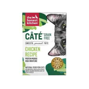 The Honest Kitchen Cate Chicken Pate Natural Food for Cats