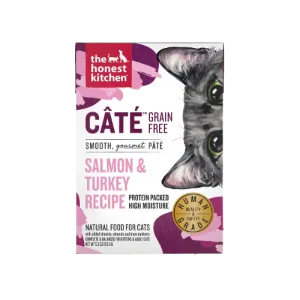 The Honest Kitchen Cate Salmon & Turkey Pate Natural Food for Cats