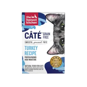 The Honest Kitchen Cate Turkey Pate Natural Food for Cats