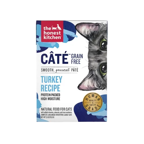 The Honest Kitchen Cate Turkey Pate Natural Food for Cats