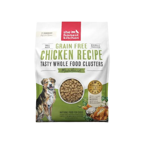 The Honest Kitchen Grain Free Chicken Whole Food Clusters for Dogs