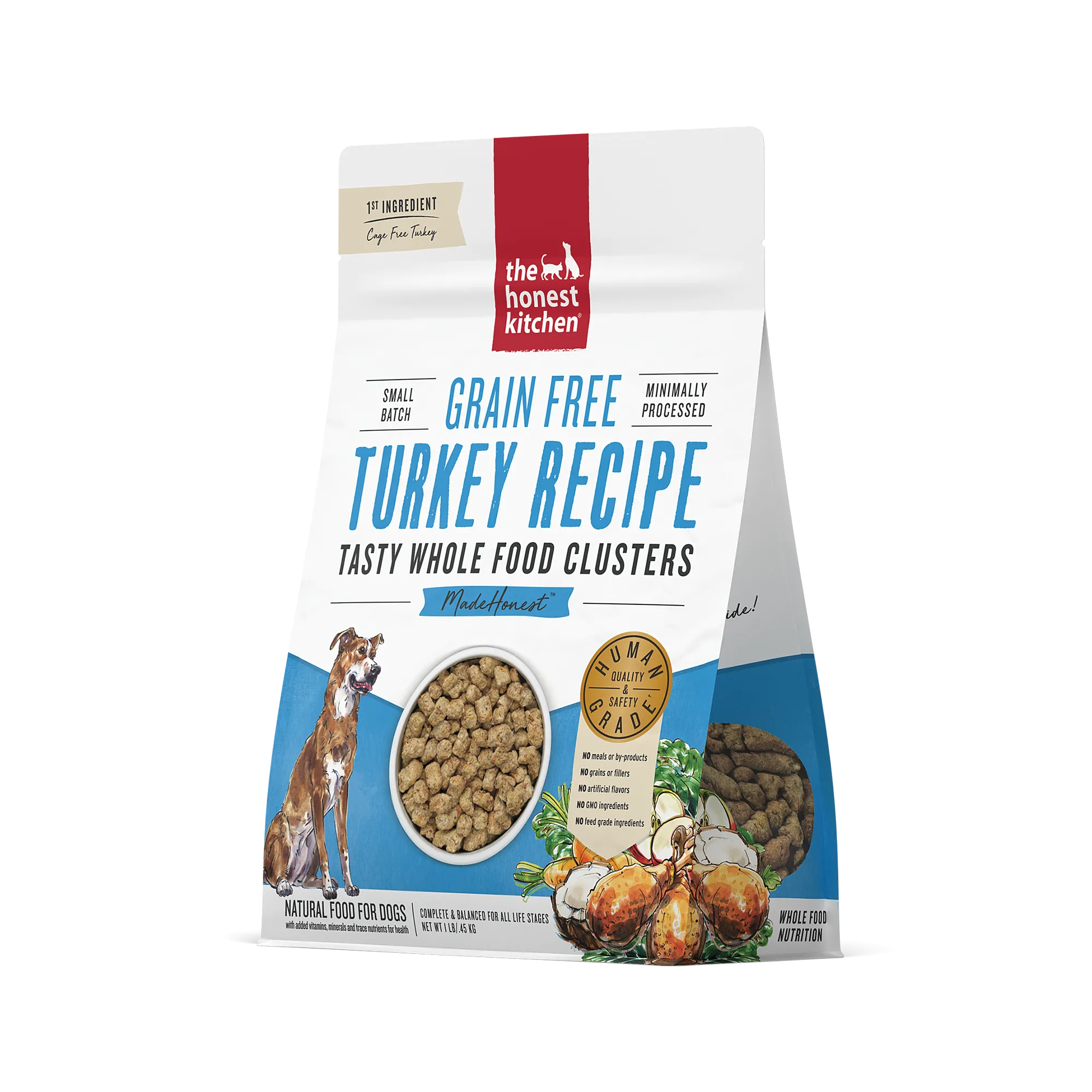 The Honest Kitchen Grain Free Whole Food Clusters Dry Dog Food